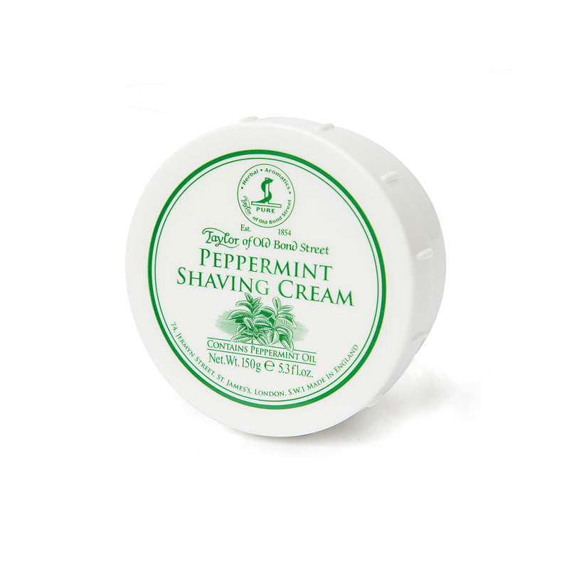 Taylor of Old Bond Street Crema da barba – Peppermint