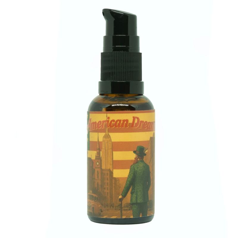 Jobski Cosmetics Olio da barba American Dream