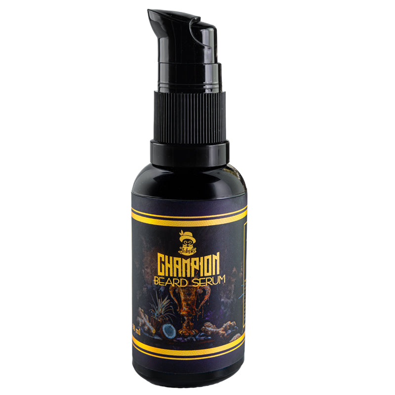 Jobski Cosmetics Siero da barba Champion