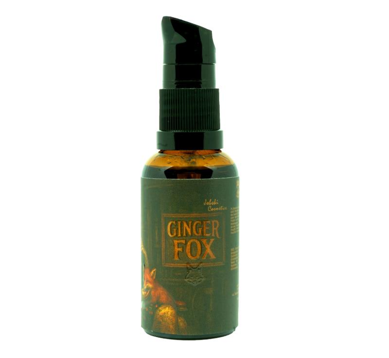 Jobski Cosmetics Olio da barba Ginger Fox