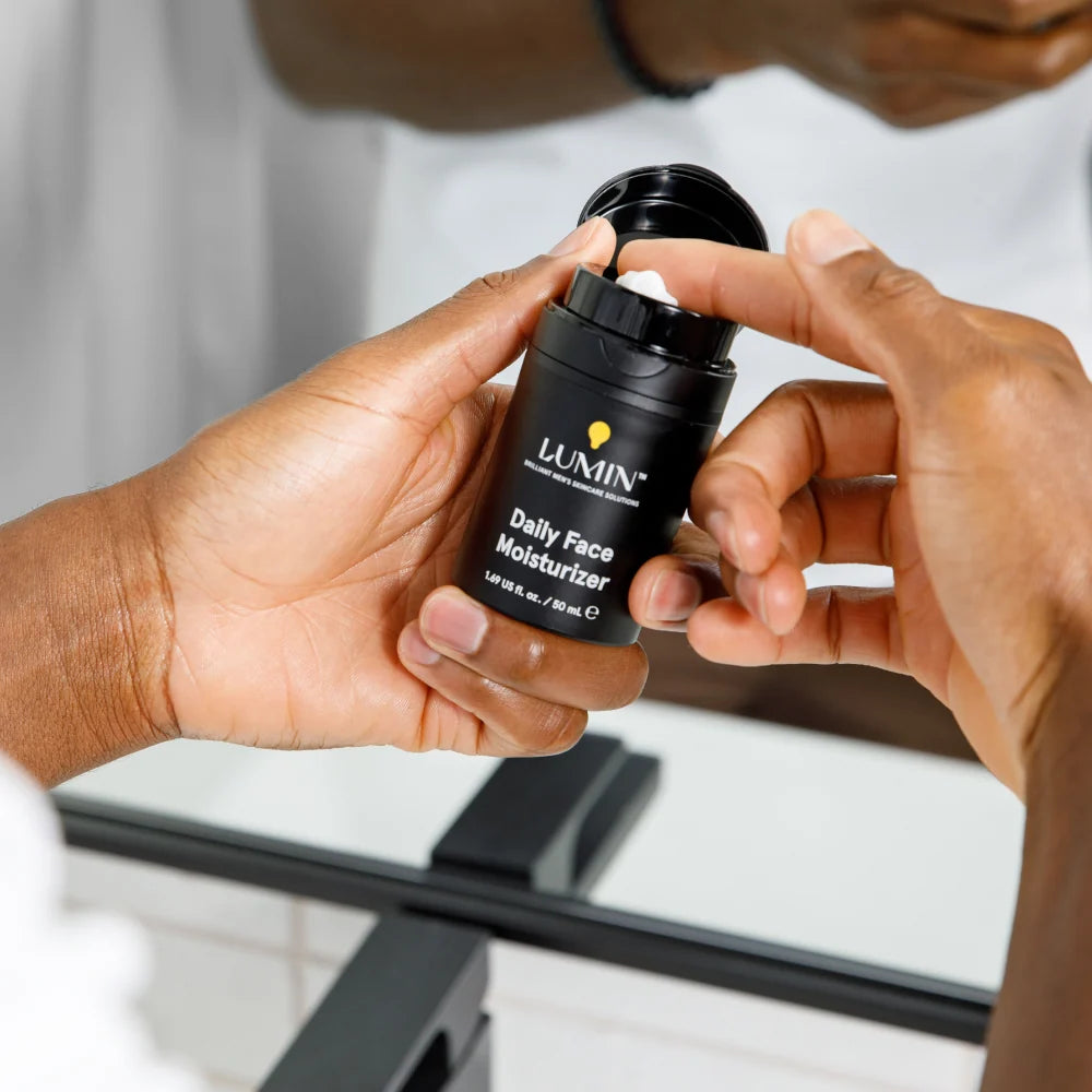 Daily Face Moisturizer Lumin Skincare