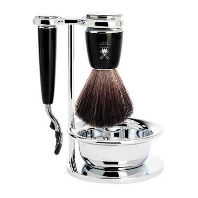 Immagine di Rytmo Set da barba Mach3 4 pezzi – Nero