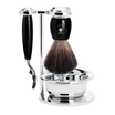 Set da barba Vivo 4 pezzi - Nero