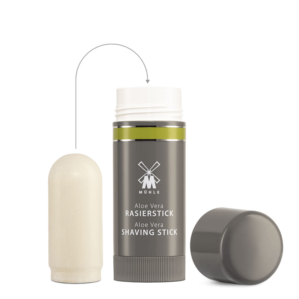 Stick di Sapone da Barba Ricarica Aloe Vera, 37g