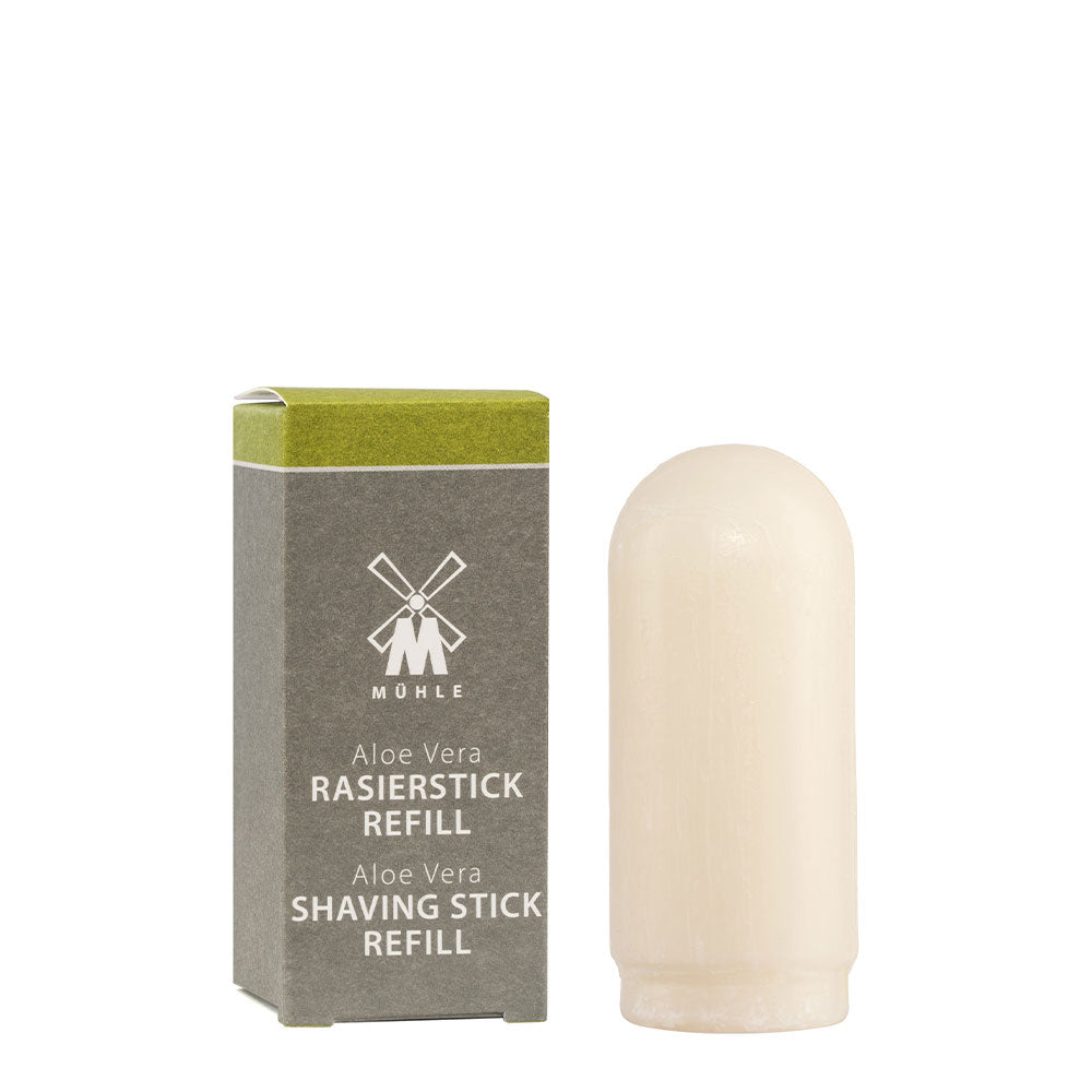 Stick di Sapone da Barba Ricarica Aloe Vera, 37g