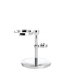 Set da barba tradizionale - Rasoio di sicurezza - Silvertip - Nero