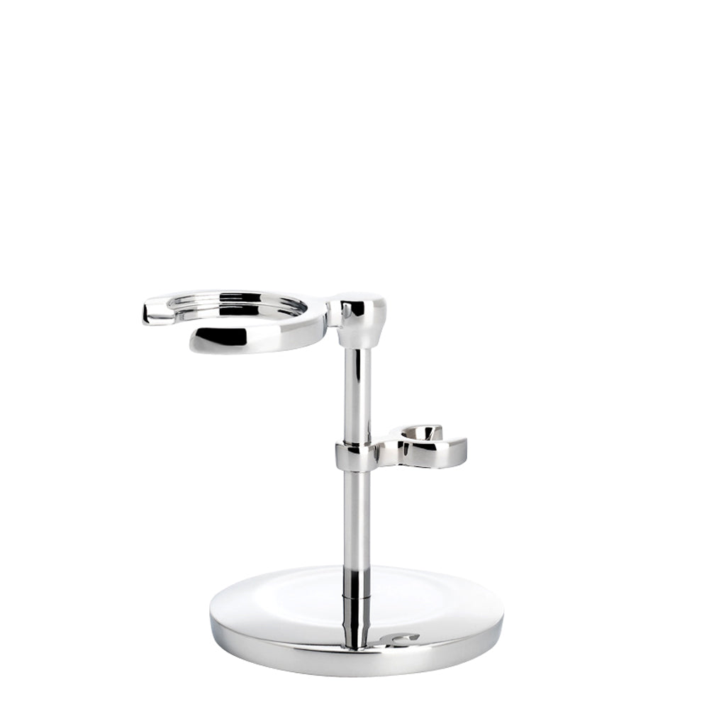 Set da barba tradizionale - Rasoio di sicurezza - Silvertip - Nero