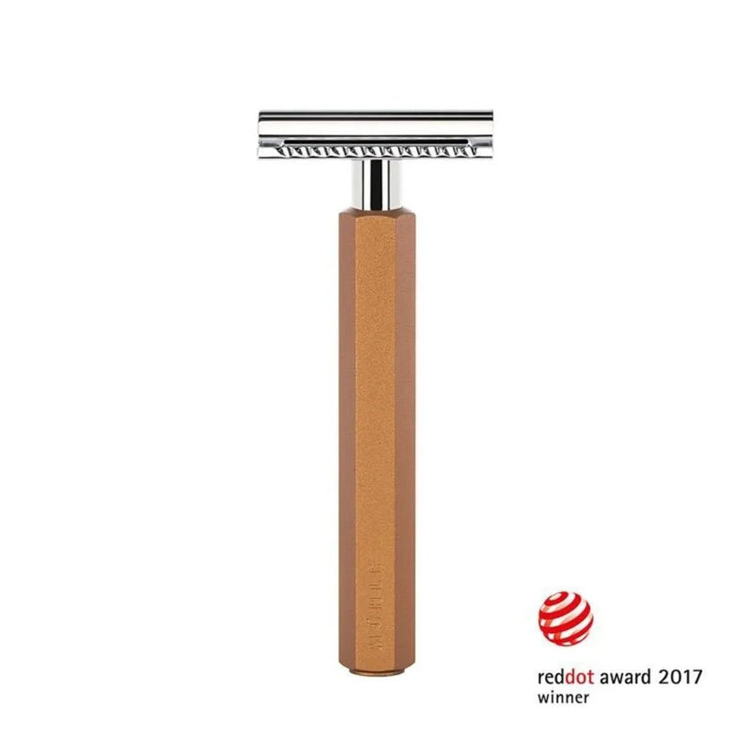 Rasoio di Sicurezza - Bronzo - Testina Chiusa