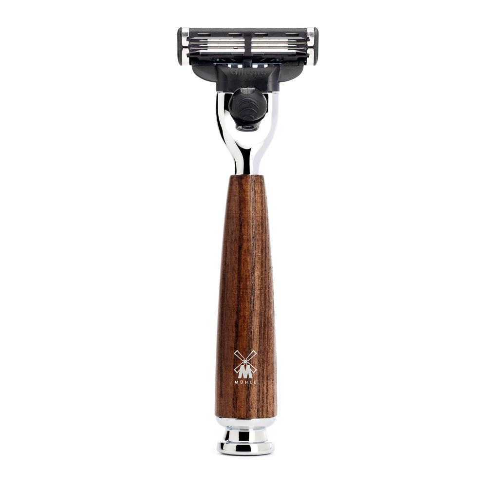 Set da rasatura Rytmo 4 pezzi - Legno di frassino