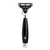 Set da barba Vivo 3 pezzi - Nero