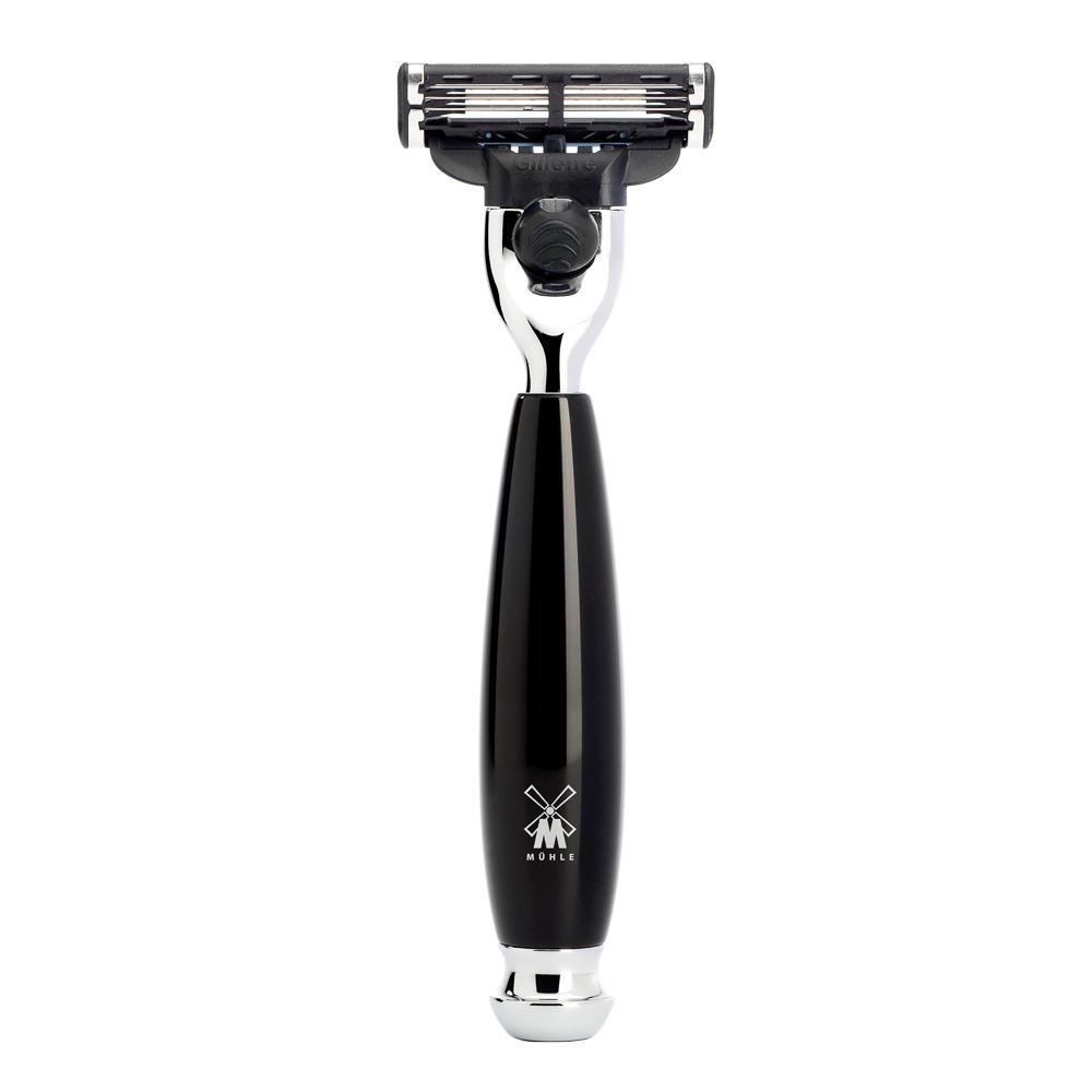 Set da barba Vivo 3 pezzi - Nero