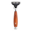 Set da barba Vivo 3 pezzi - Legno di prugna