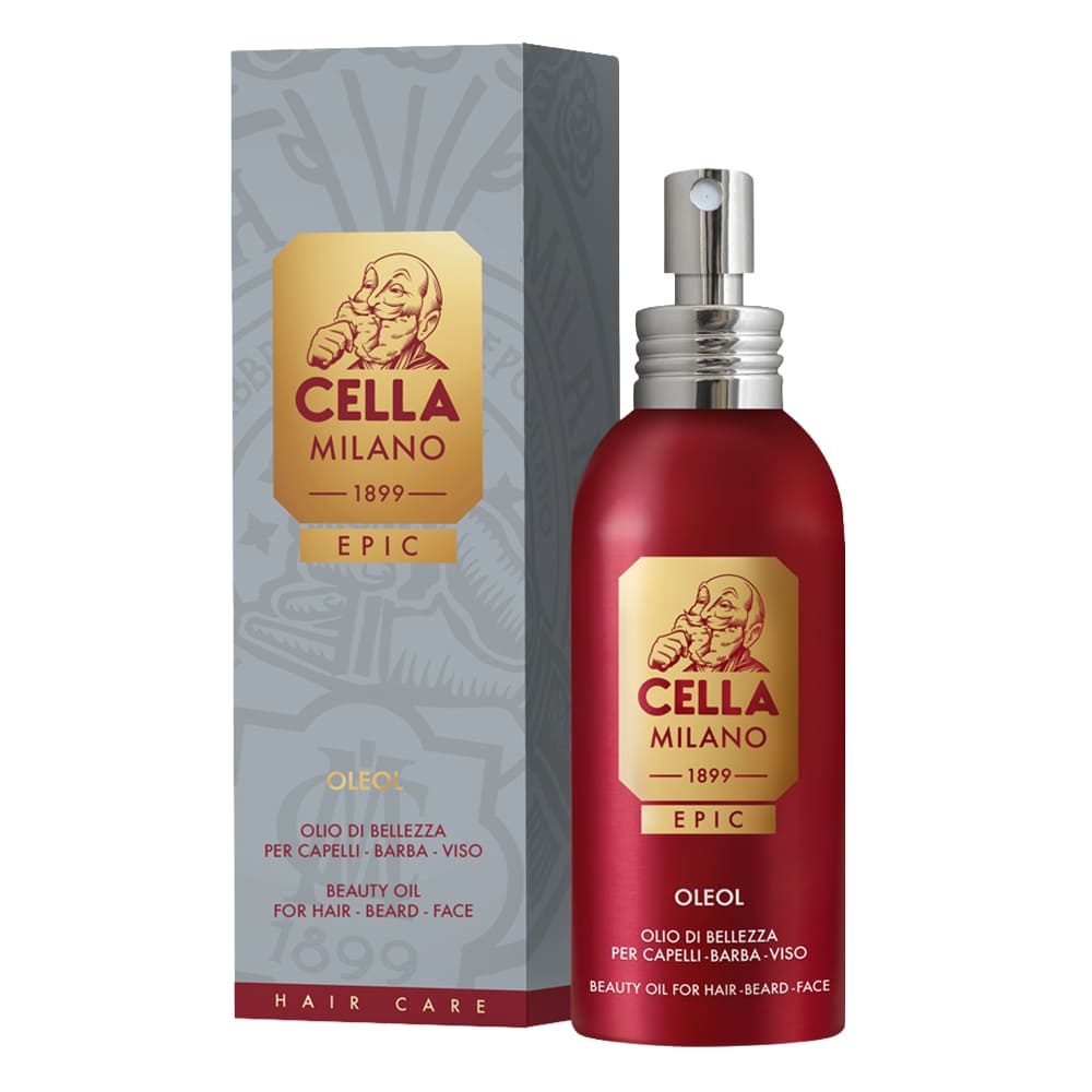 Cella Milano Epic Olio Capelli, Barba e Viso