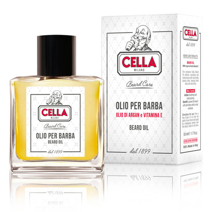Cella Milano Olio da Barba – Argan