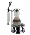 Set da barba 4 pezzi Sophist - Porcelain Mach3