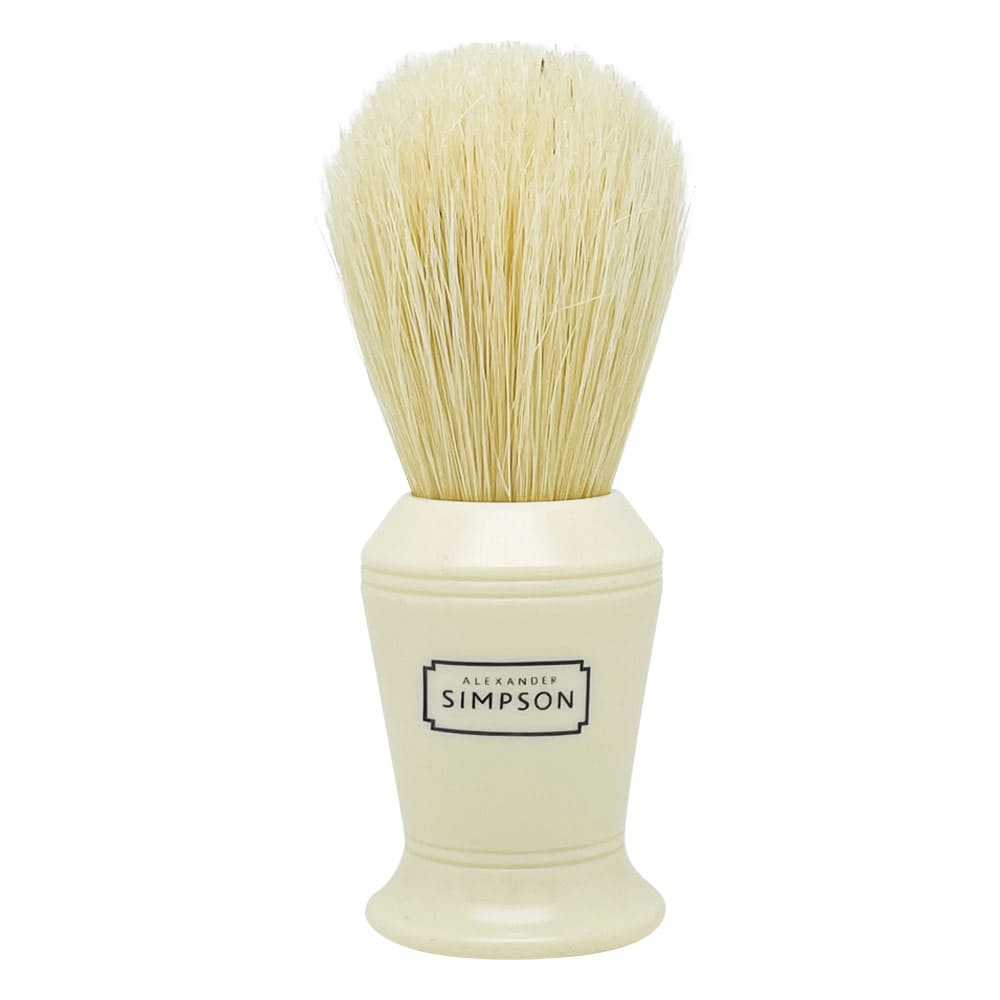 SIMPSONS Pennello da barba Barbican – Bleached Bristle
