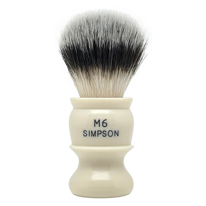 SIMPSONS Shaving Brush M6 – Sovereign Synthetic