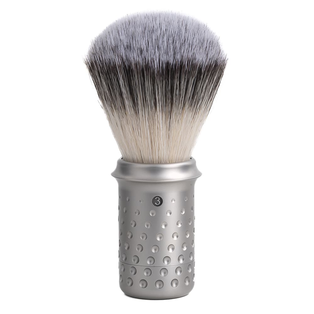 Tatara Razors Pennello da barba Muramasa Adjustable – Synthetic – Matte