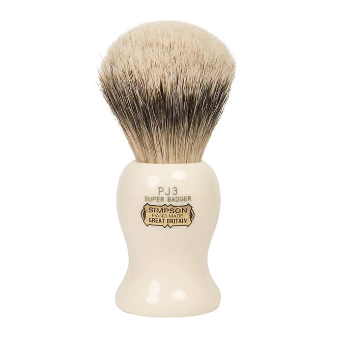 SIMPSONS Pennello da barba Persian Jar PJ3 – Super Badger