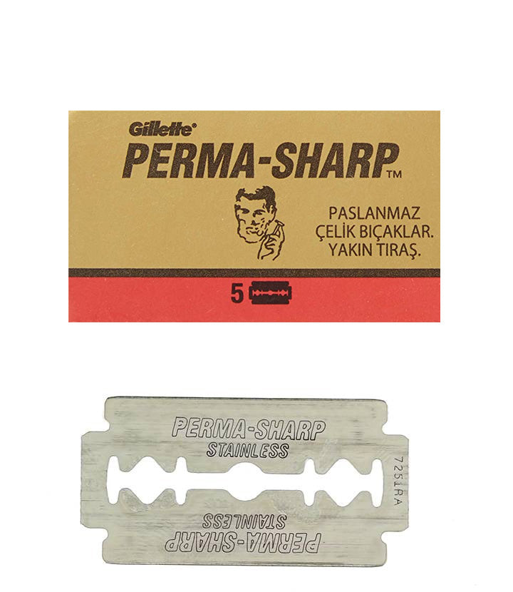 Perma-Sharp Lamette a doppio taglio Super