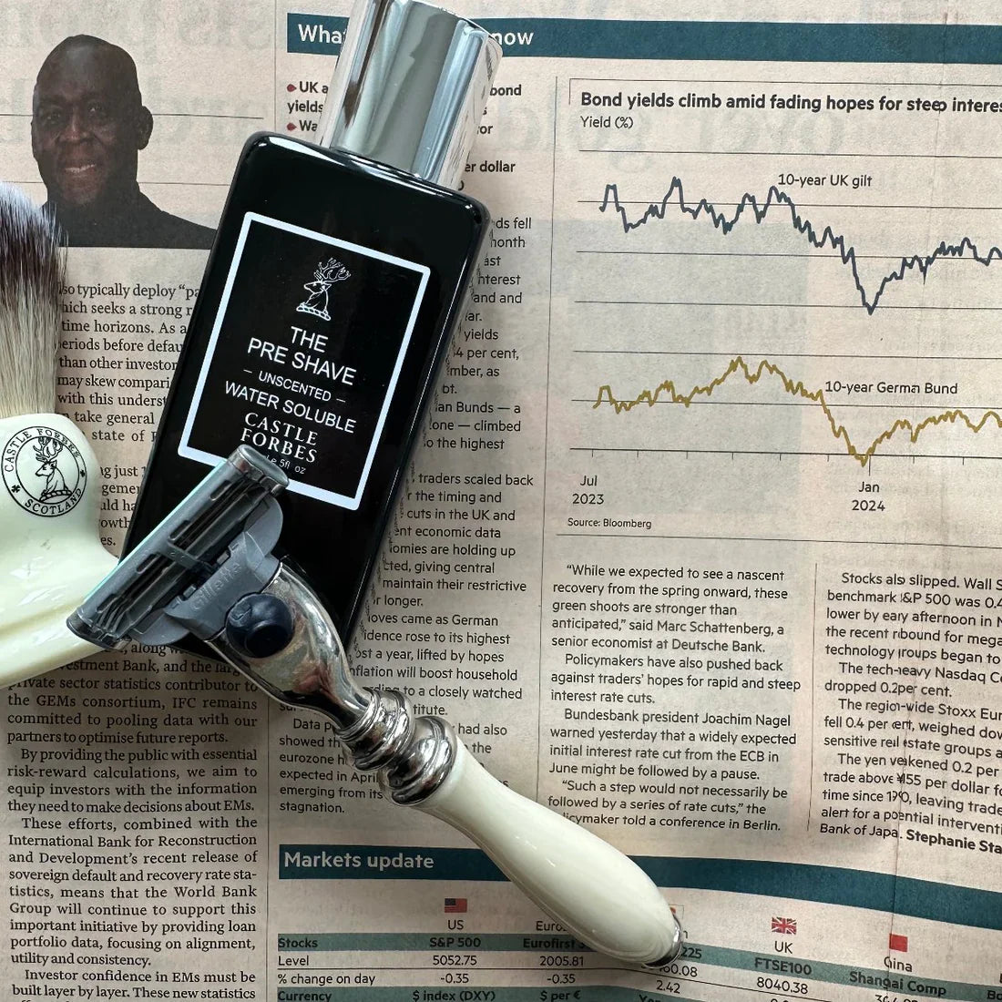 Castle Forbes Pre-Shave