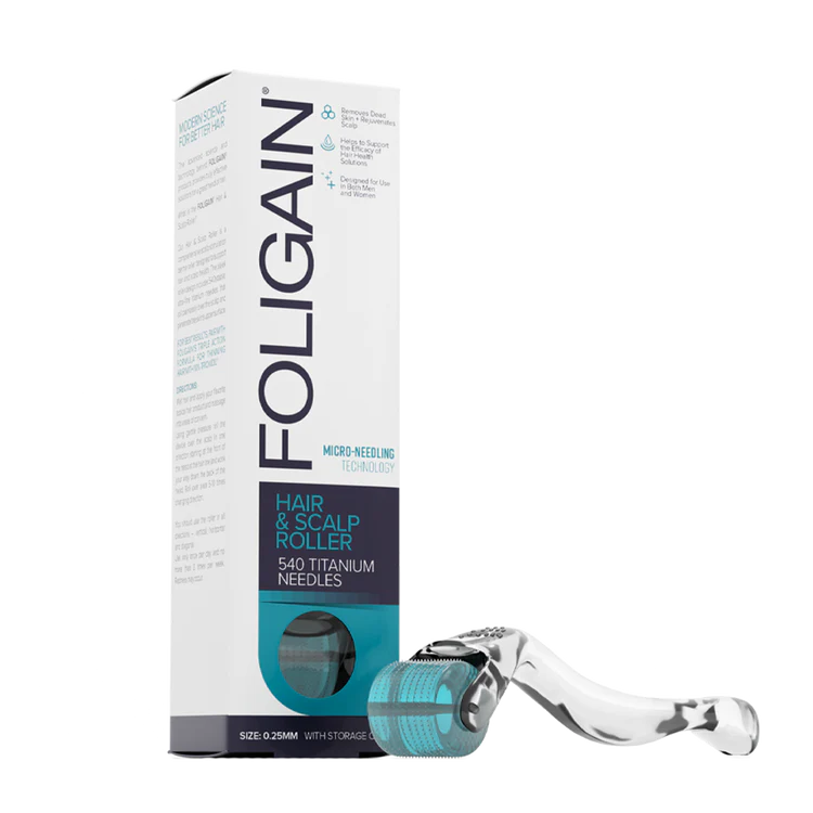 Foligain Roller per Capelli & Cuoio Capelluto .25mm