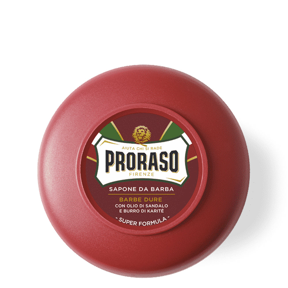 Proraso Sapone da barba – Sandalo Rosso