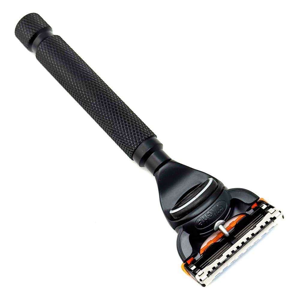 Parker Rasoio Fusion Chrfus nero