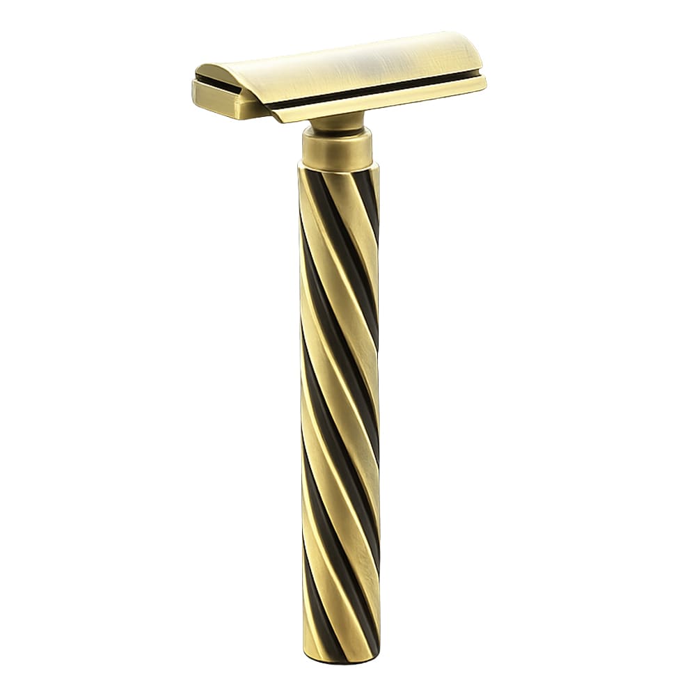 Parker Rasoio di sicurezza Flight ottone