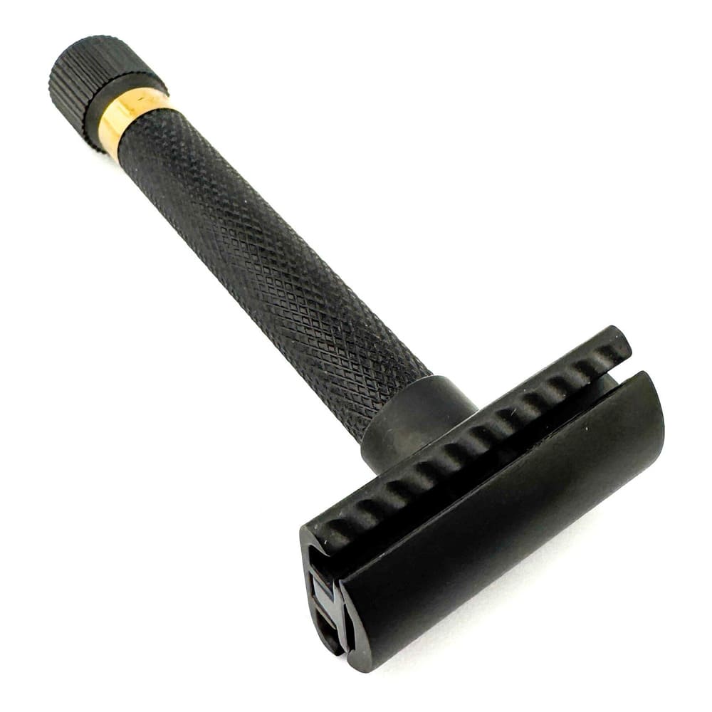 Parker Rasoio di sicurezza Variant regolabile nero oro