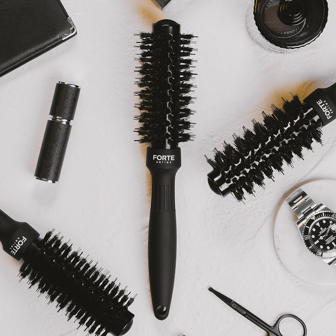 Forte Series Boar Bristle Round Brush