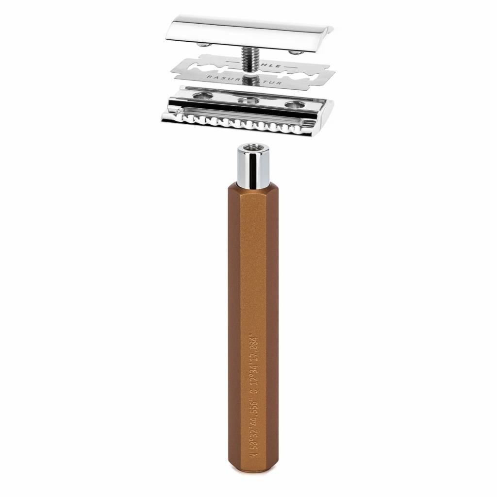Safety Razor – Bronzo – Pettine Chiuso
