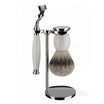 Set da barba 3 pezzi Sophist - Porcelain Mach3