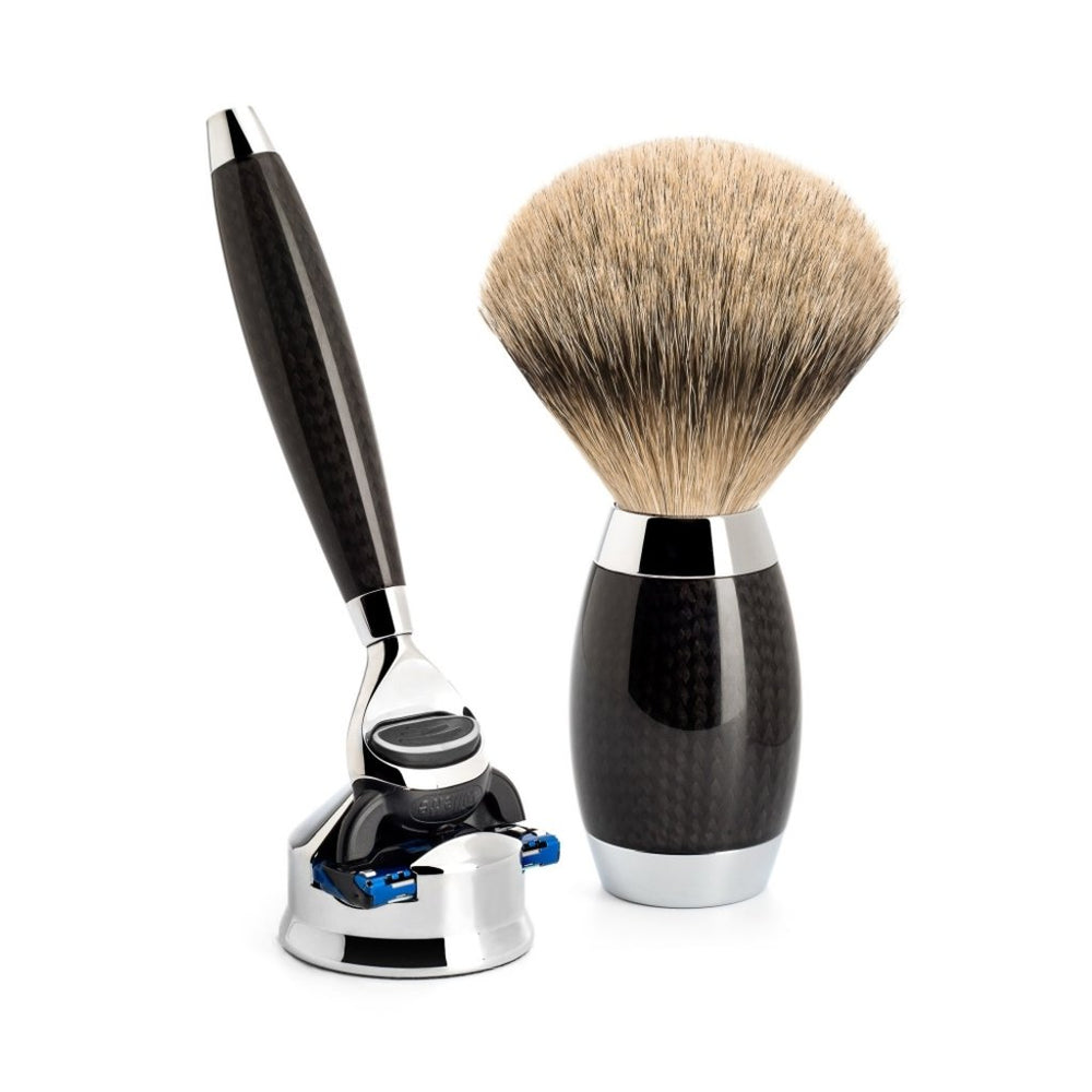Mühle Set da barba Carbon - Fusion® & Dashaar