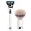 Set da barba Sophist 4 pezzi – Porcelain