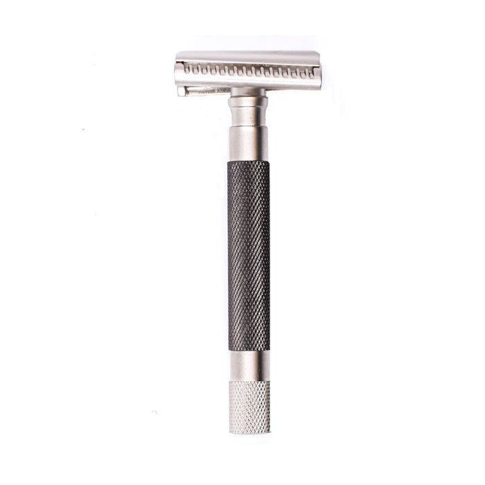 Parker Rasoio di sicurezza Semi Slant grafite