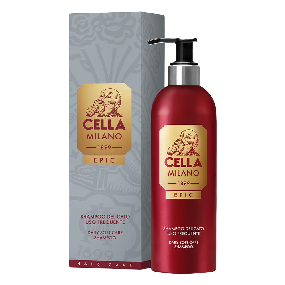 Cella Milano Epic Shampoo Uso Frequente