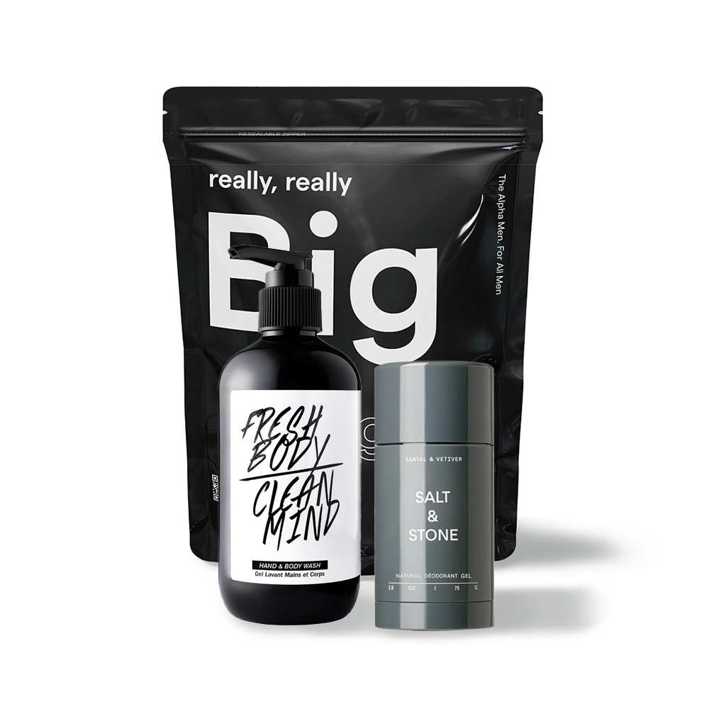 The Alpha Men Kit corpo