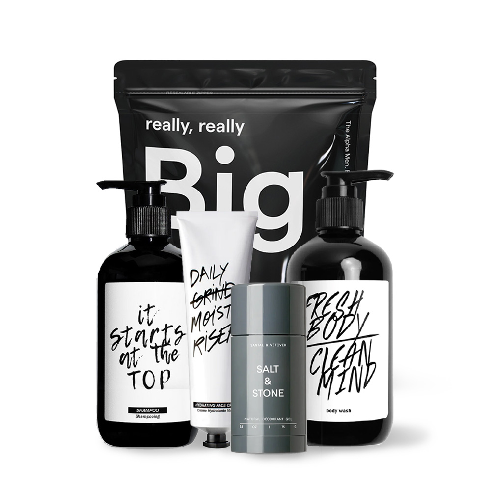 The Alpha Men Kit essenziale+