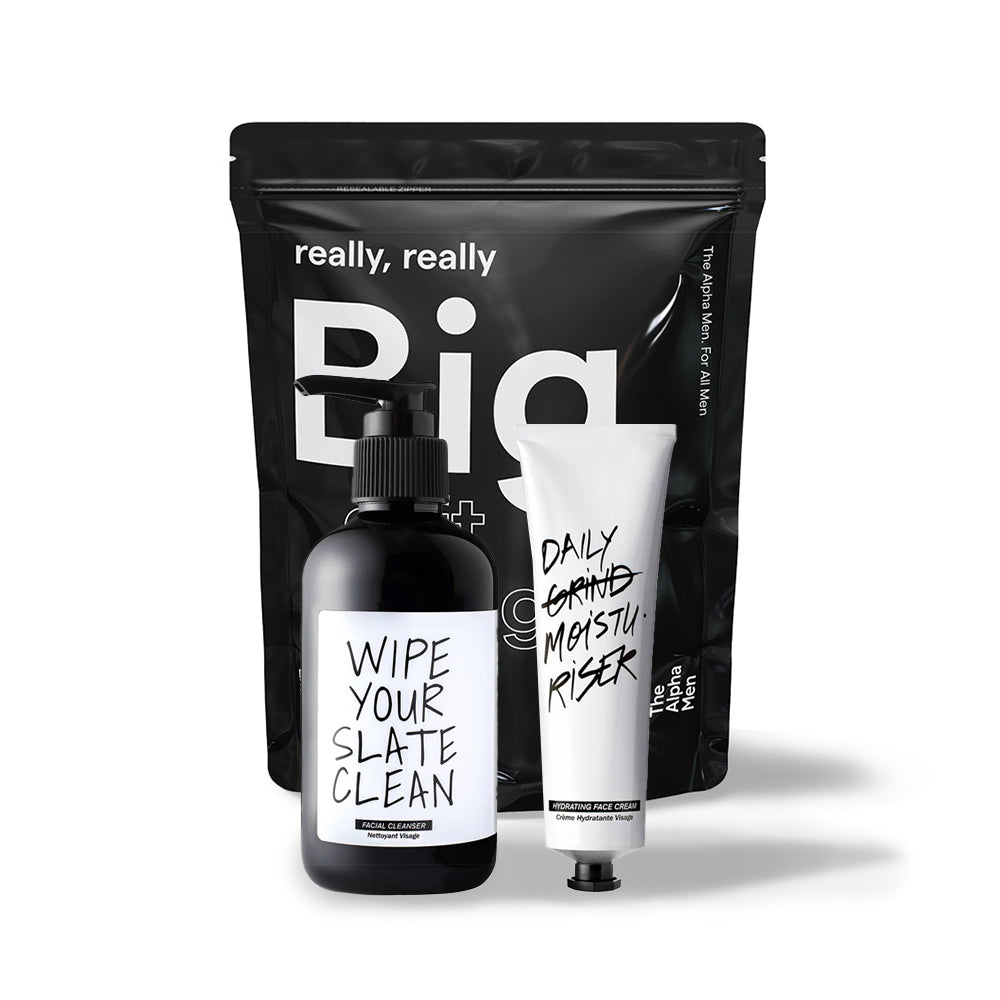 The Alpha Men Kit viso.