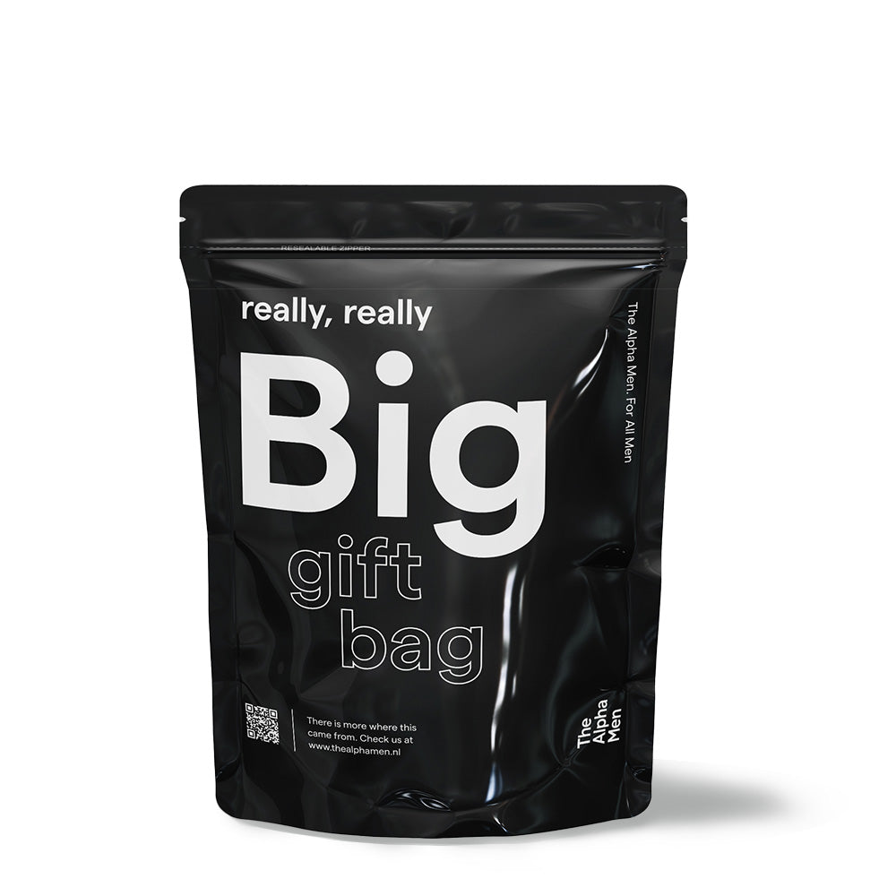 The Alpha Men Essentials Kit.