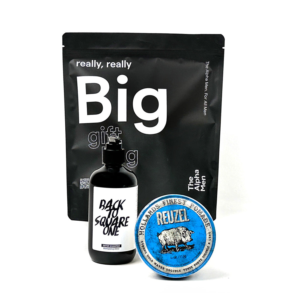 The Alpha Men Kit per capelli