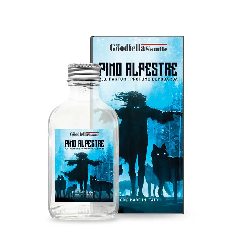 The Goodfellas' Smile Aftershave – Pino Alpestre