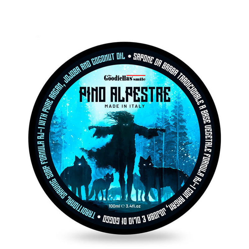 The Goodfellas' Smile Sapone da barba – Pino Alpestre