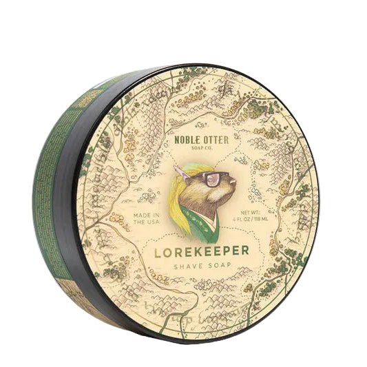 Noble Otter Sapone da barba - Lorekeeper