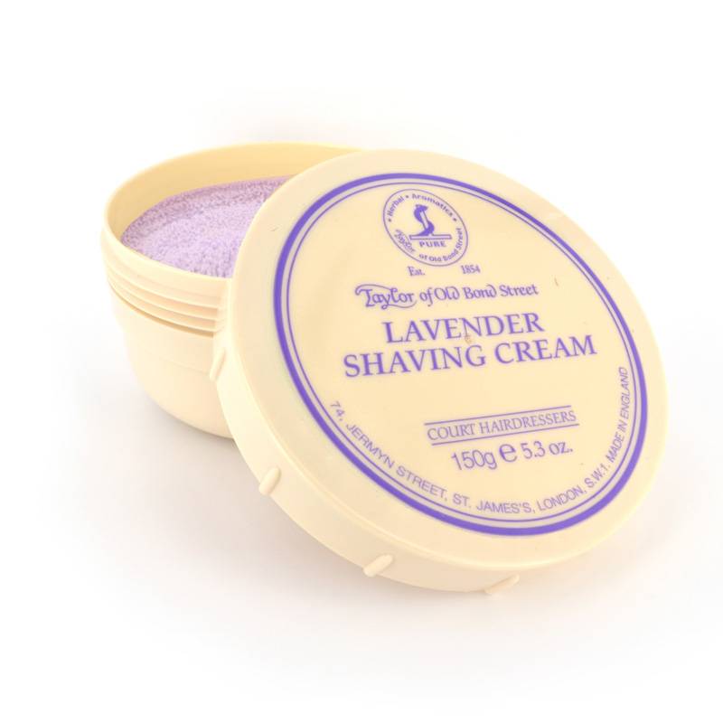 Taylor of Old Bond Street Crema da barba – Lavanda