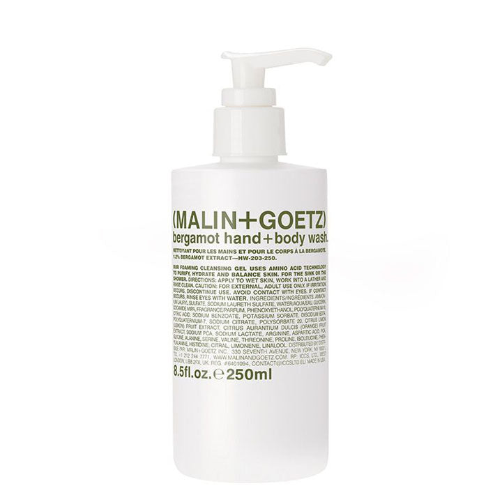 Malin+Goetz Bergamot Hand & Body Wash