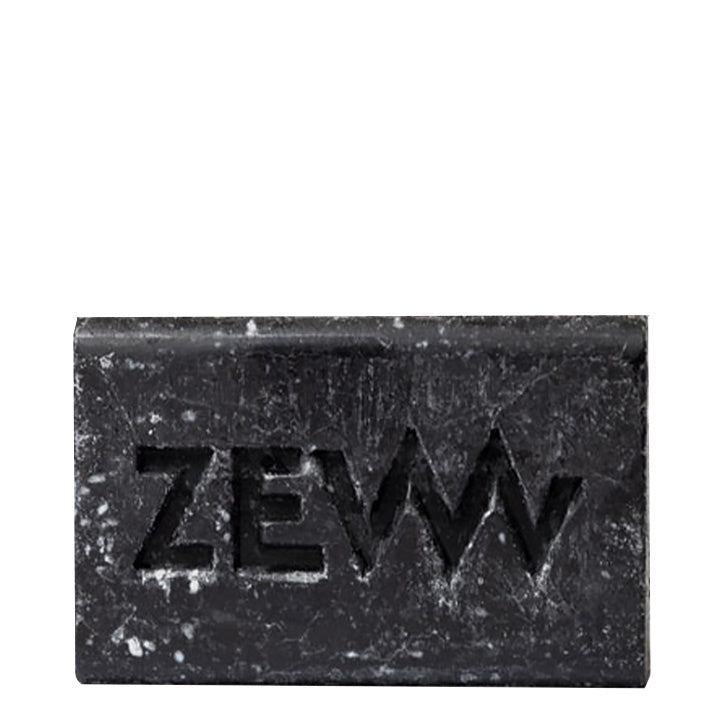 ZEW For Men Shampoo Bar 2 in 1 al Carbone