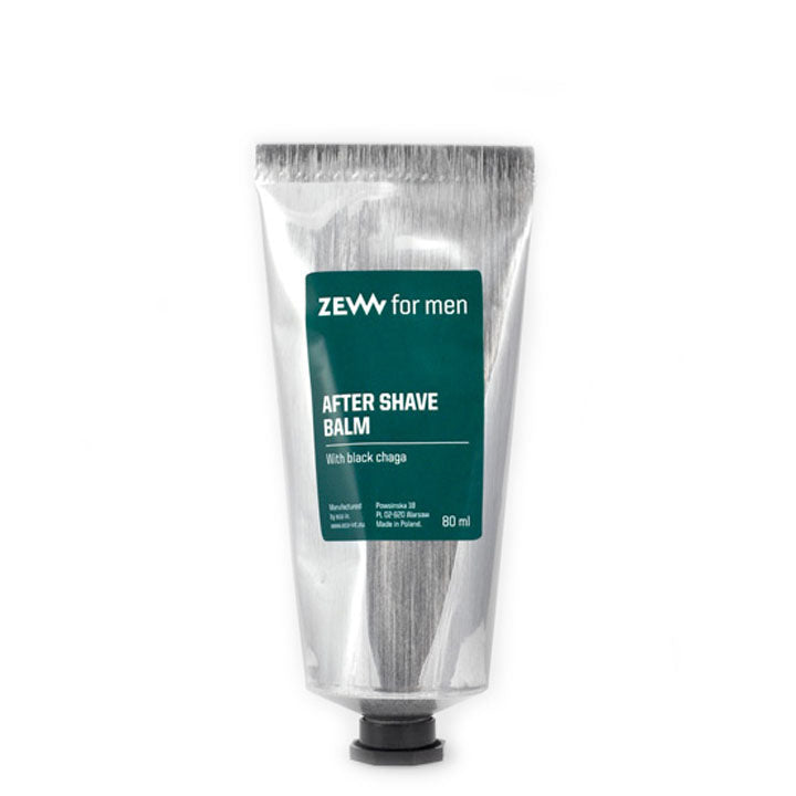 ZEW For Men Balsamo dopobarba – Black Chaga