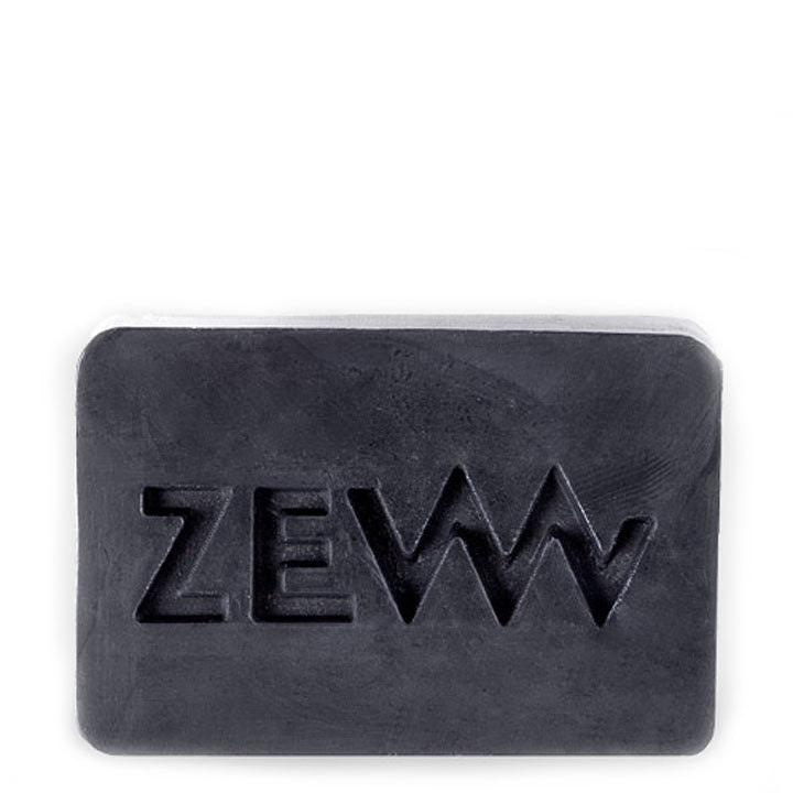 ZEW For Men Saponetta al Carbone per Corpo e Viso
